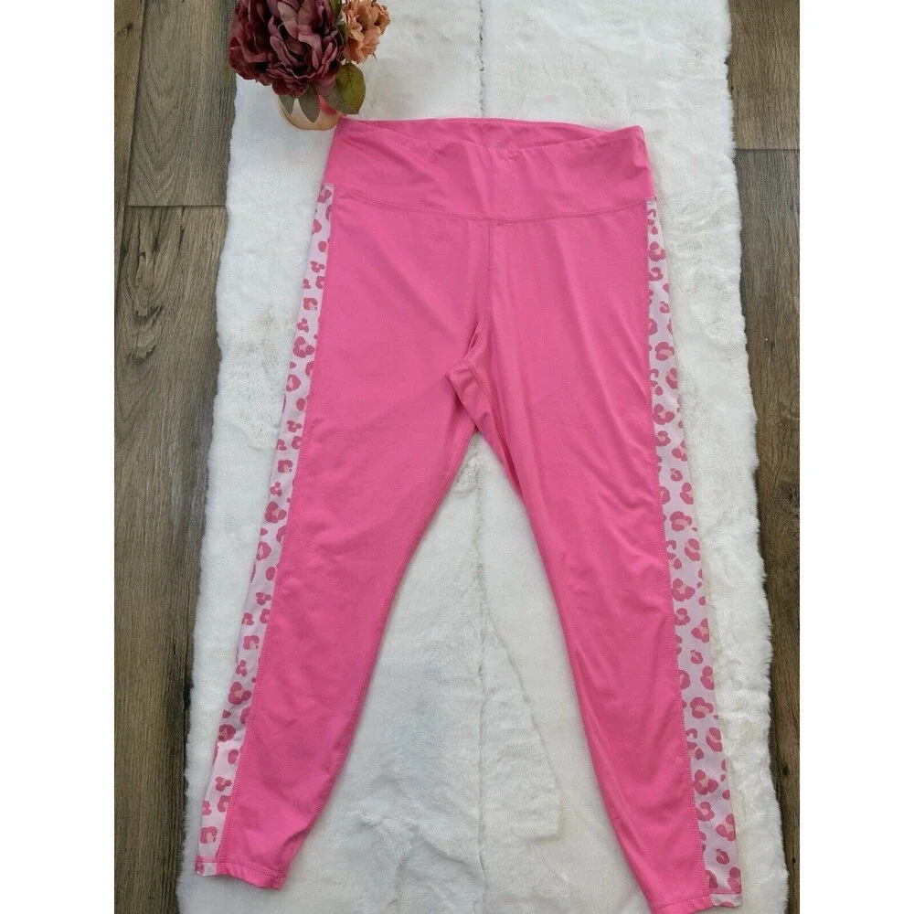 Cabana by Crown and Ivy Women’s Striped Leggings Sz XL Yoga Comfort Stre… - Picture 1 of 11